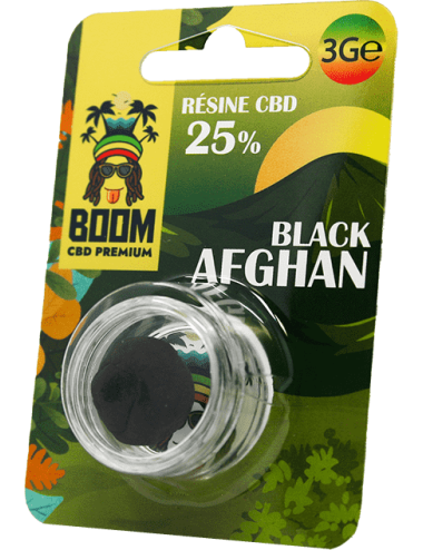 Black Afghan 25% - 1gr