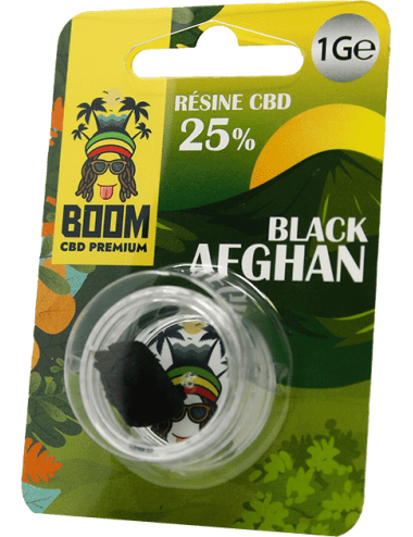 Black Afghan 25% - 3gr