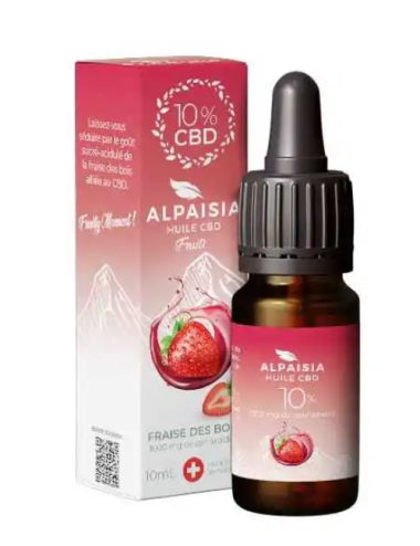 Alpaisia Fraise des bois 10%