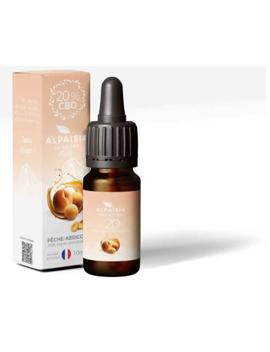 Alpaisia Pêche Abricot 20%