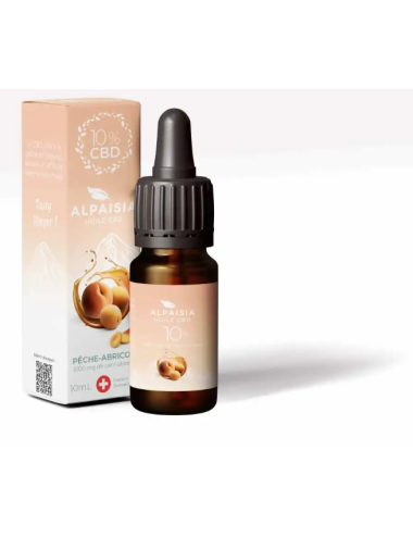 Alpaisia Pêche Abricot 10%
