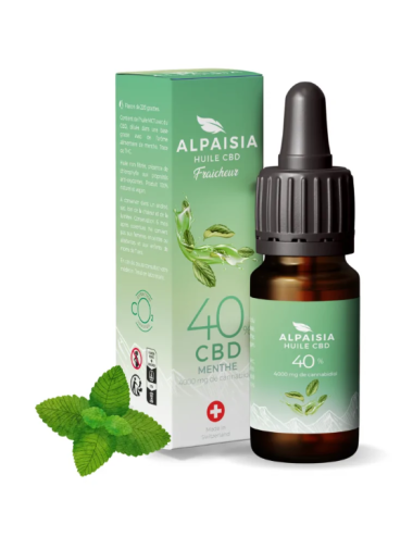 Alpaisia Menthe 40%