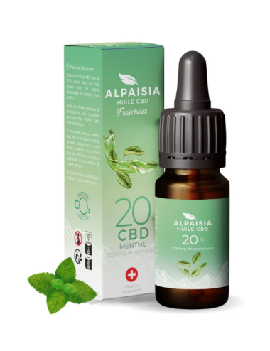 Alpaisia Menthe 20%