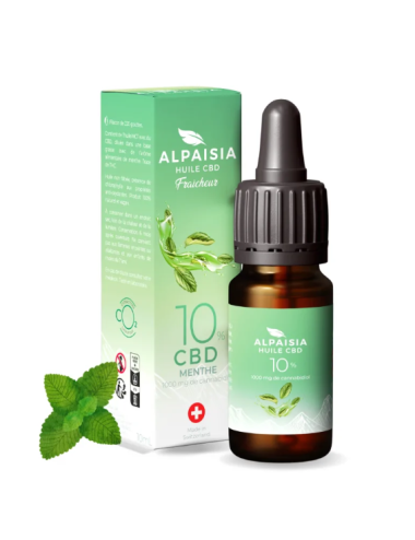 Alpaisia Menthe 10%