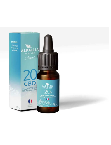 Alpaisia Full Spectrum 20%