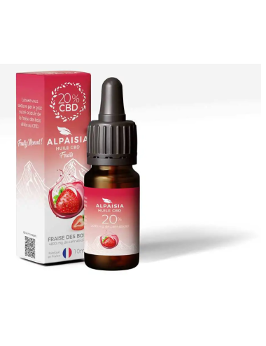 Alpaisia Fraise des bois 20%