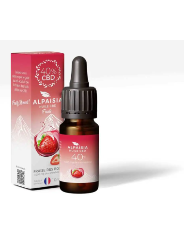 Alpaisia Fraise des bois 40%
