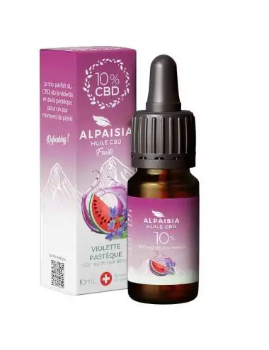 Alpaisia Violette/Pastèque 10%