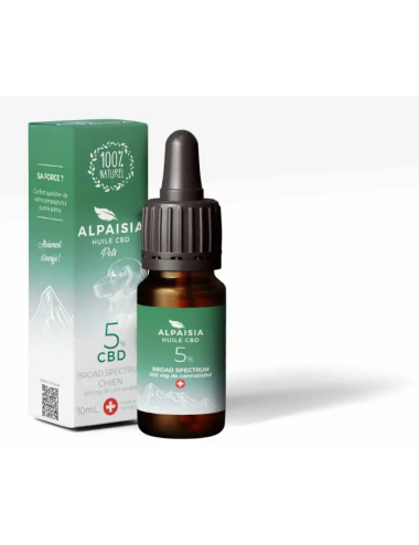 Alpaisia Huile pour Chien 5%