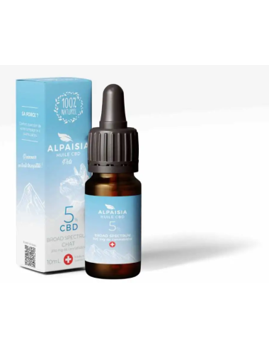 Alpaisia Huile pour Chat 5%