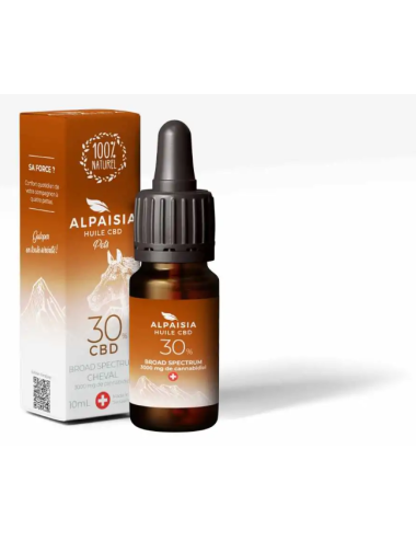 Alpaisia Huile pour Cheval 30%